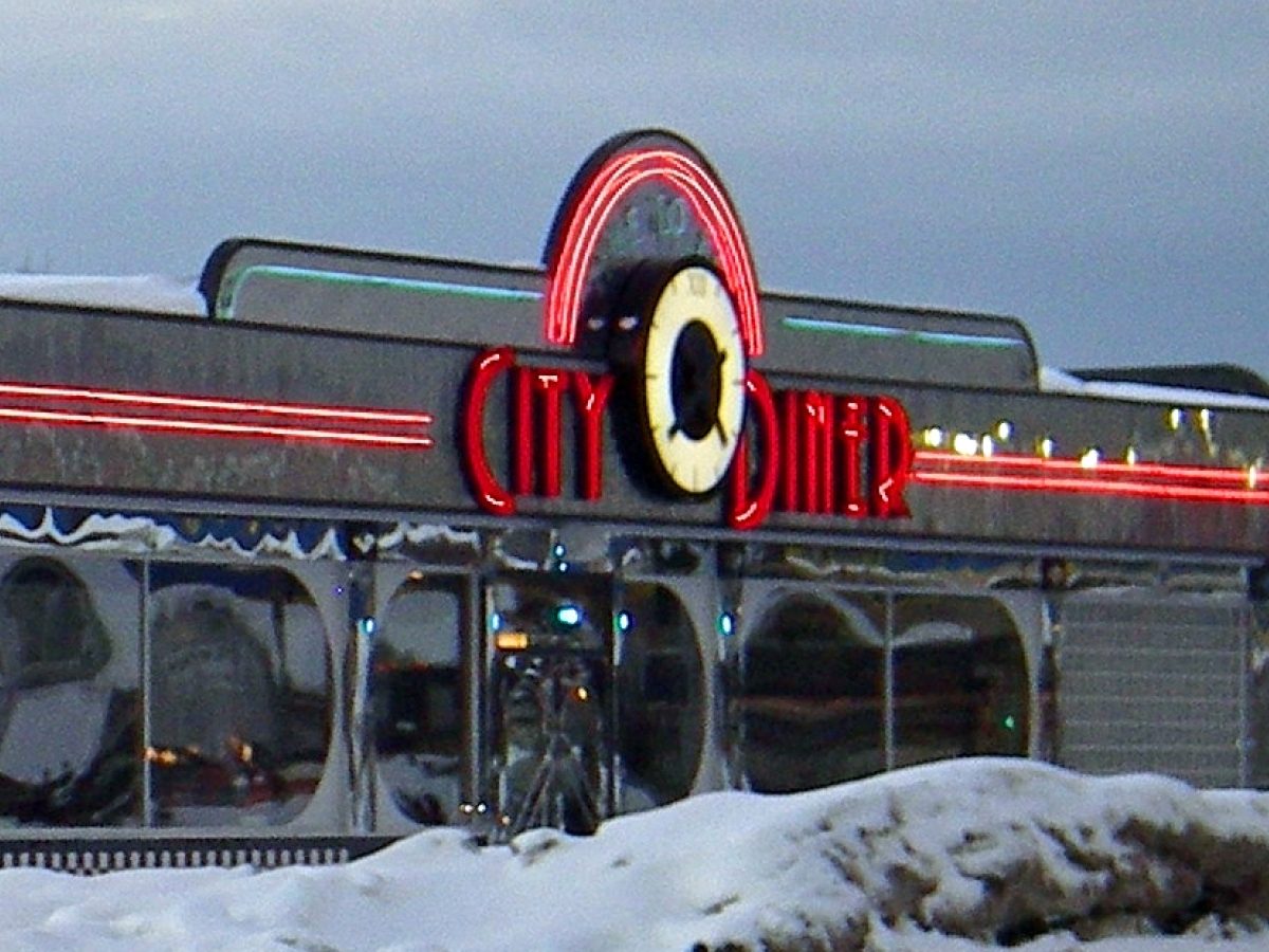 City Diner edited