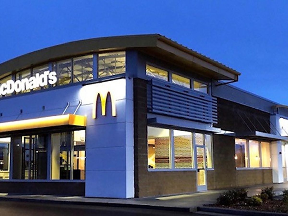 Mc Donalds Wasilla completed
