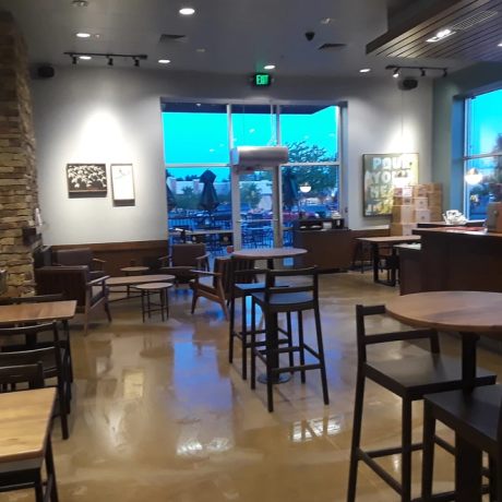 Starbucks Tikahtnu