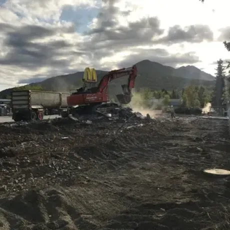 AK Mc Donalds Eagle River 55