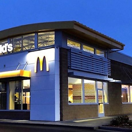 Mc Donalds Wasilla completed