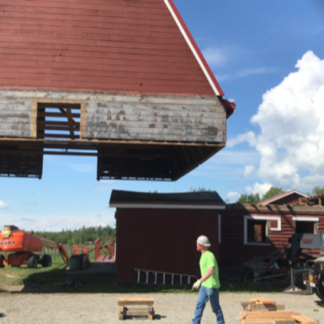 Musk Ox 6 6 19 Lift Day 3