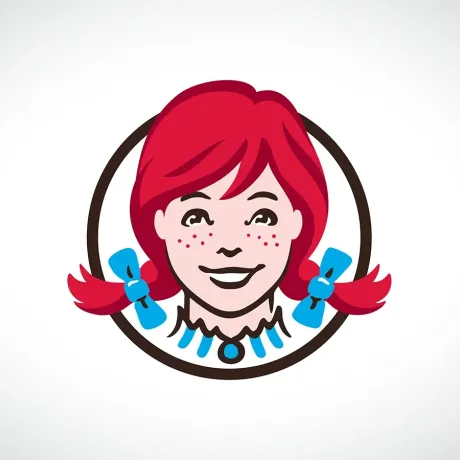 Wendys H Watt Franchise Logo